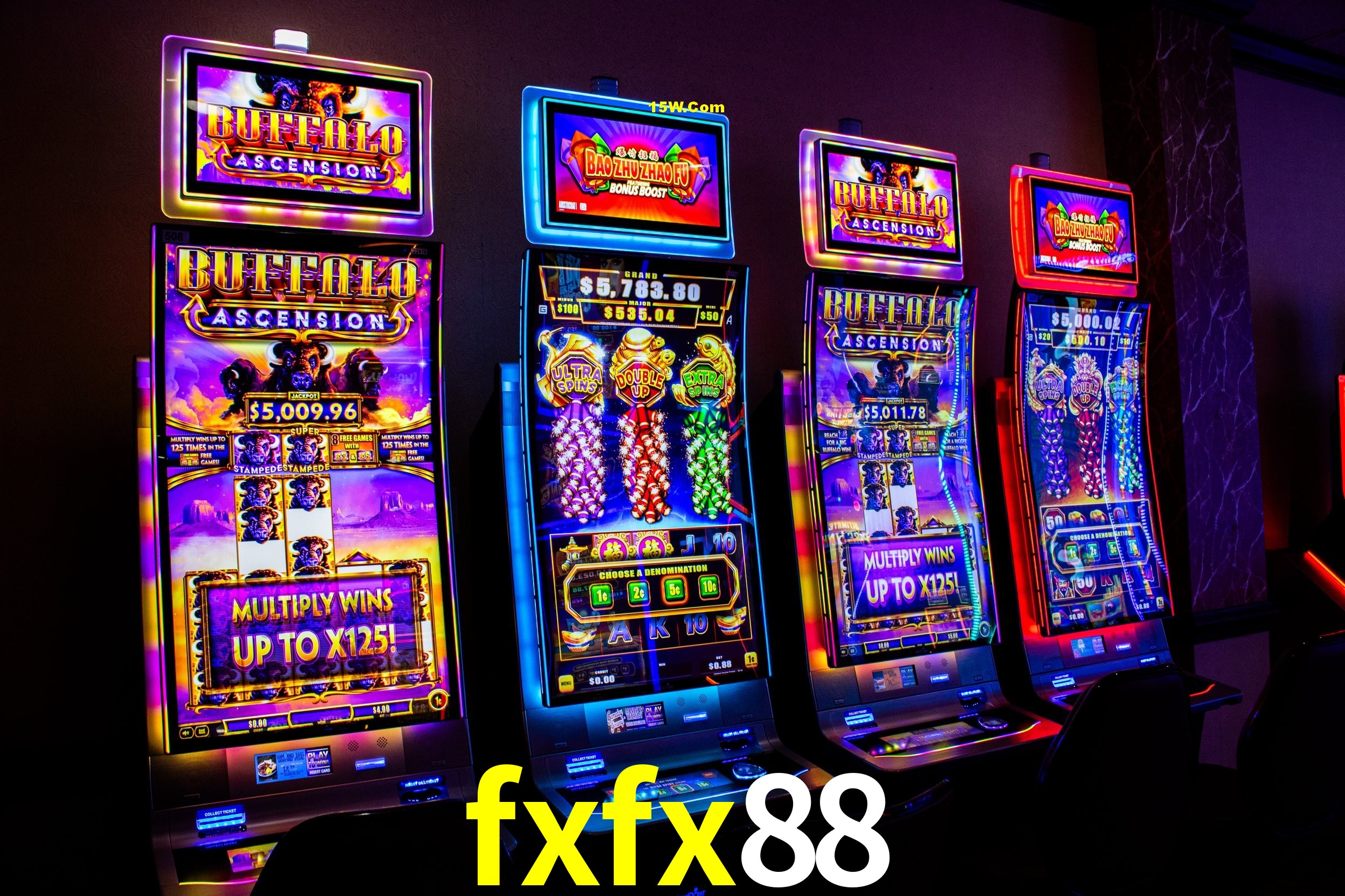 Game Providers fxfx88